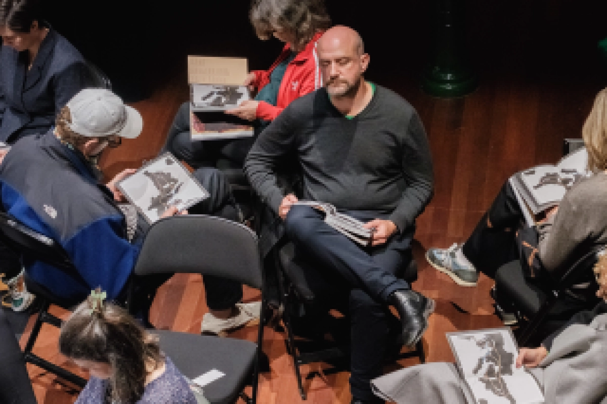 Ant Hampton / Time Based Editions